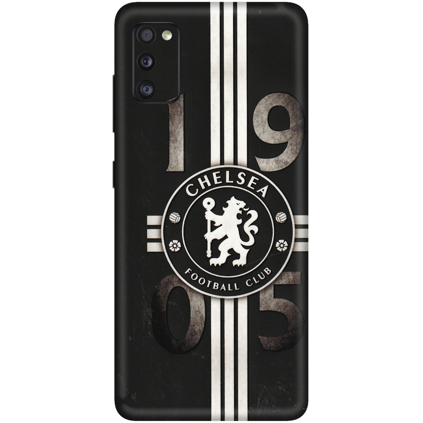 Samsung A/S Series Phone Skins (All Models) - Chelsea Fan Club - 3D Embossed Finish (L-36) Samsung Galaxy A41