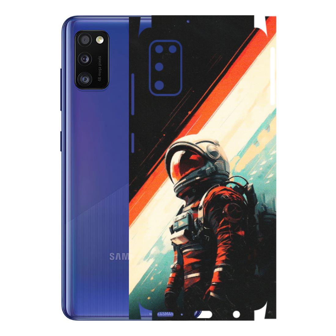 Samsung A/S Series Phone Skins (All Models) - Astro Delight - Matte Finish (M-109) Samsung Galaxy A41
