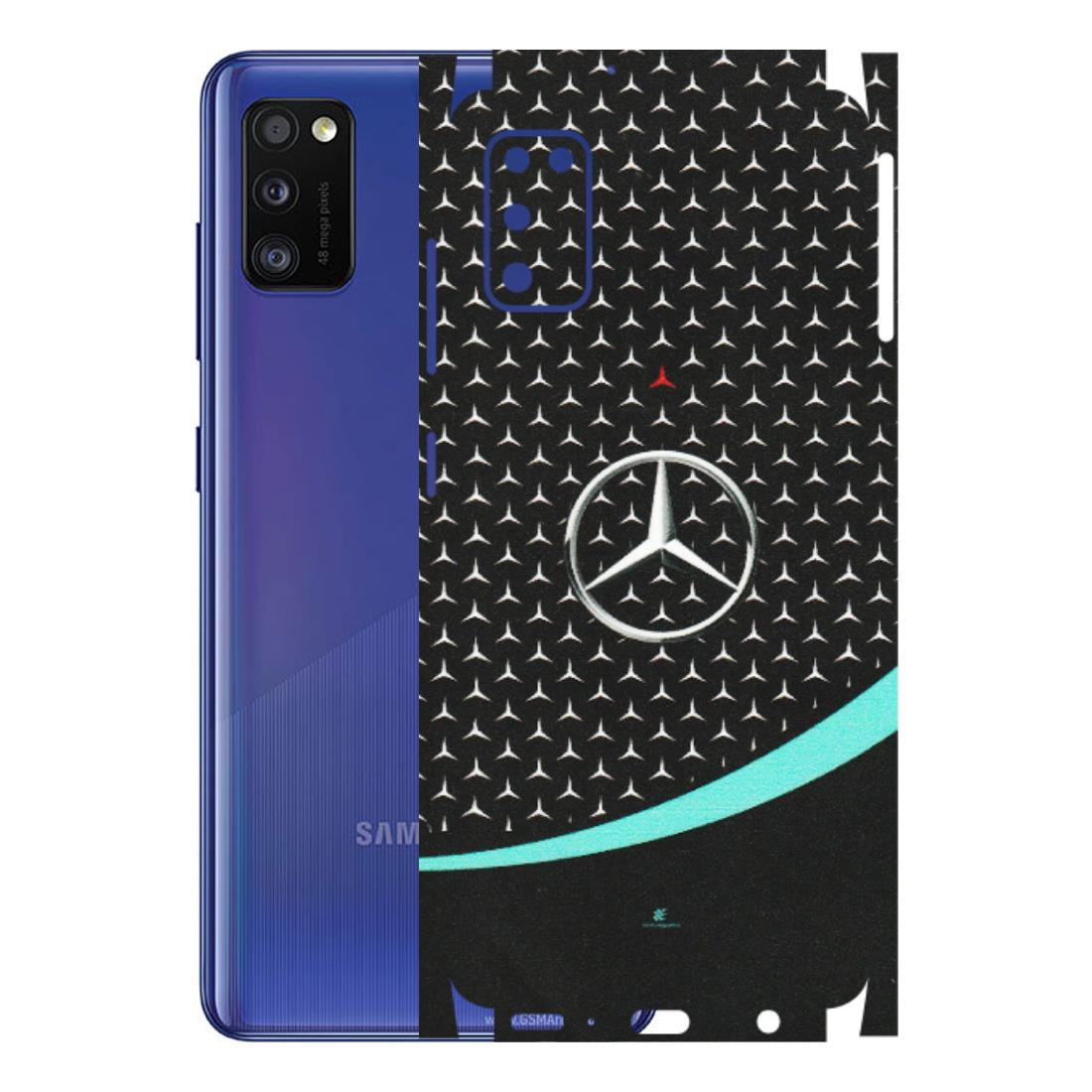 Samsung A/S Series Phone Skins (All Models) - Benz Classy - Matte Finish (M-13) Samsung Galaxy A41