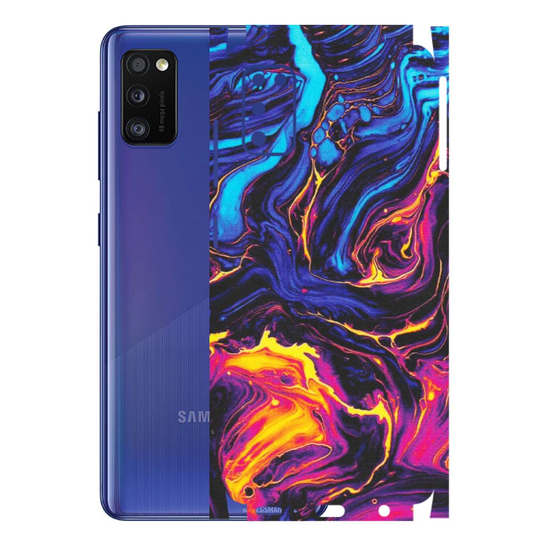 Samsung A/S Series Phone Skins (All Models) - Abstract Paint Classy - Matte Finish (M-15) Samsung Galaxy A41