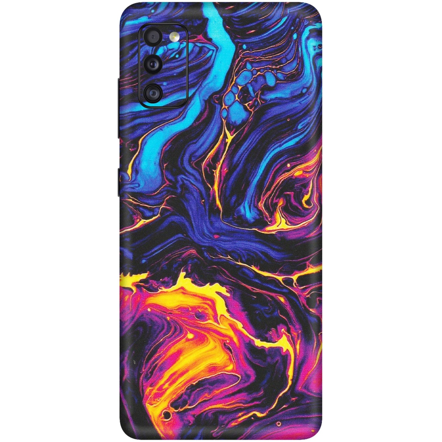 Samsung A/S Series Phone Skins (All Models) - Abstract Paint Classy - Matte Finish (M-15) Samsung Galaxy A41