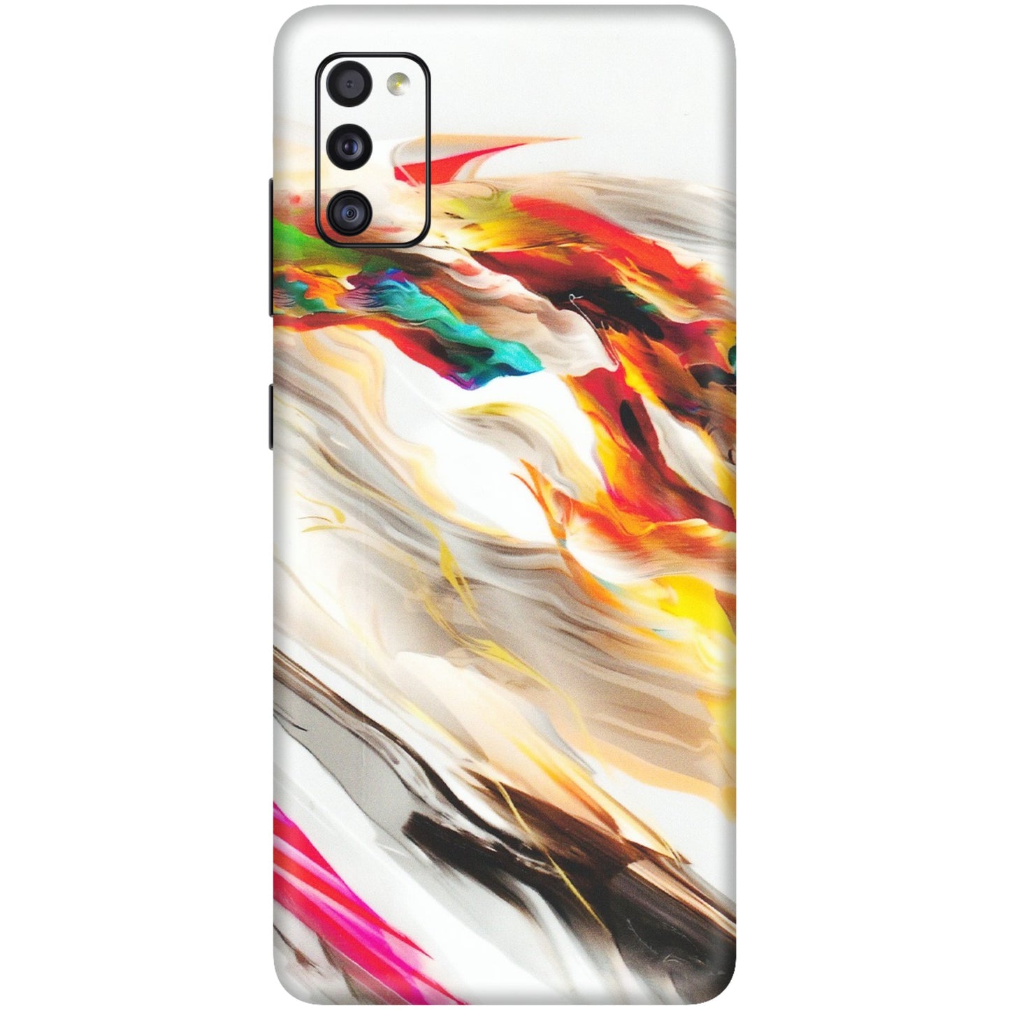 Samsung A/S Series Phone Skins (All Models) - Acrylic Paint - Matte Finish (M-166) Samsung Galaxy A41
