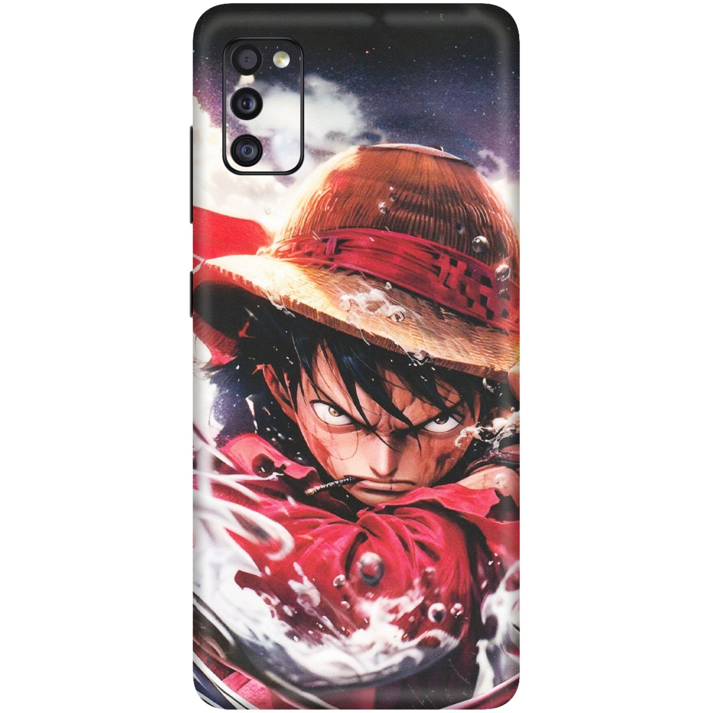 Samsung A/S Series Phone Skins (All Models) - Unveiling The One Piece - Matte Finish (M-167) Samsung Galaxy A41