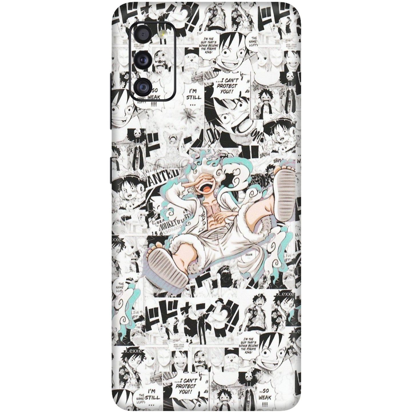 Samsung A/S Series Phone Skins (All Models) - One Piece Comic - Matte Finish (M-168) Samsung Galaxy A41