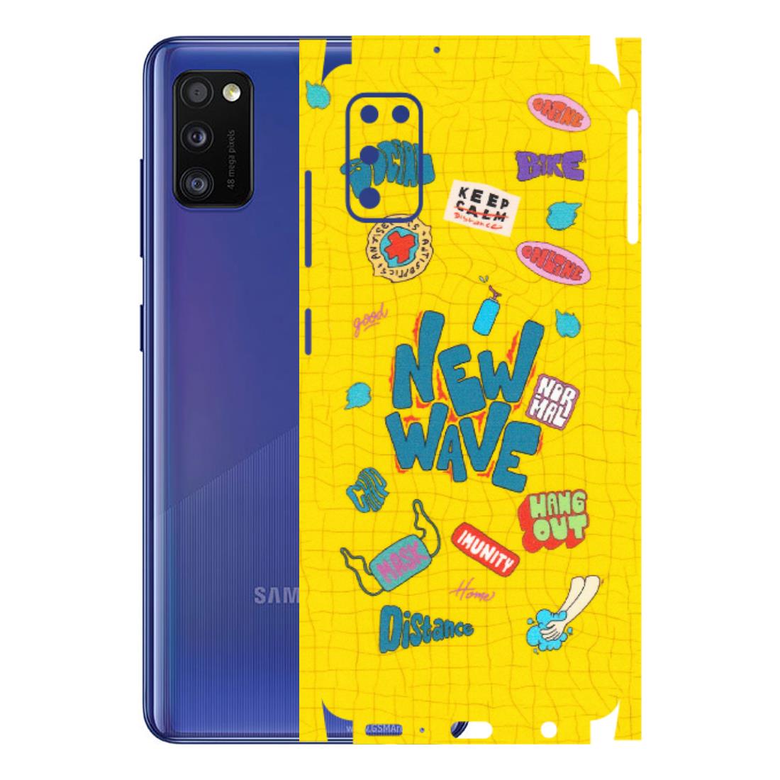 Samsung A/S Series Phone Skins (All Models) - New Wave Life - Matte Finish (M-17) Samsung Galaxy A41