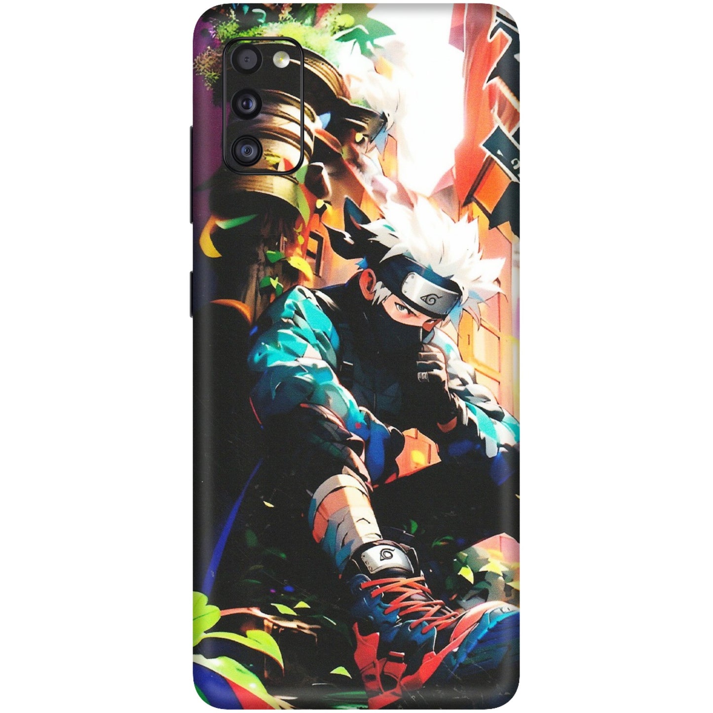 Samsung A/S Series Phone Skins (All Models) - Naruto"s Gaze - Matte Finish (M-172) Samsung Galaxy A41