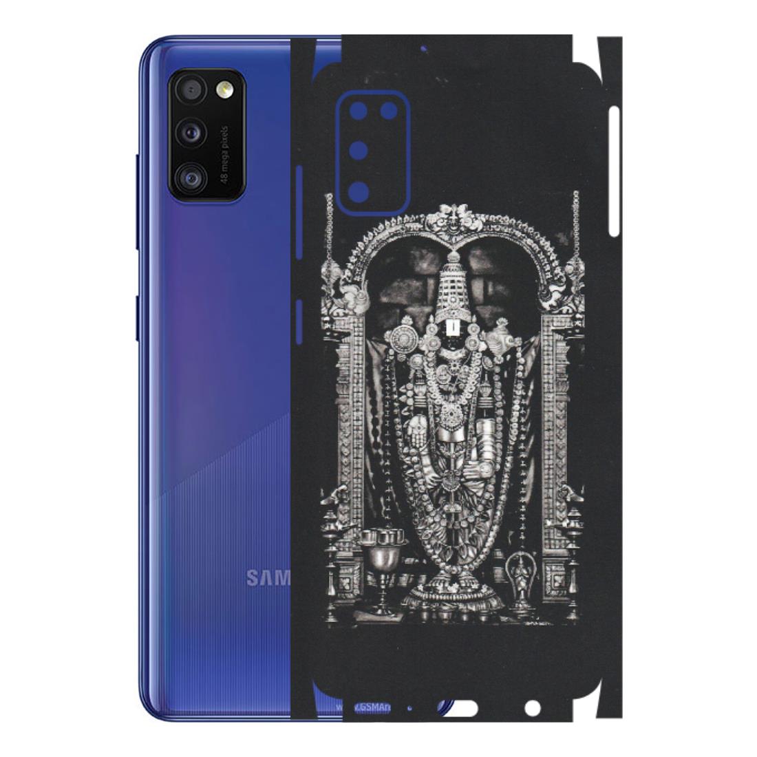Samsung A/S Series Phone Skins (All Models) - Jai Balaji - Matte Finish (M-18) Samsung Galaxy A41