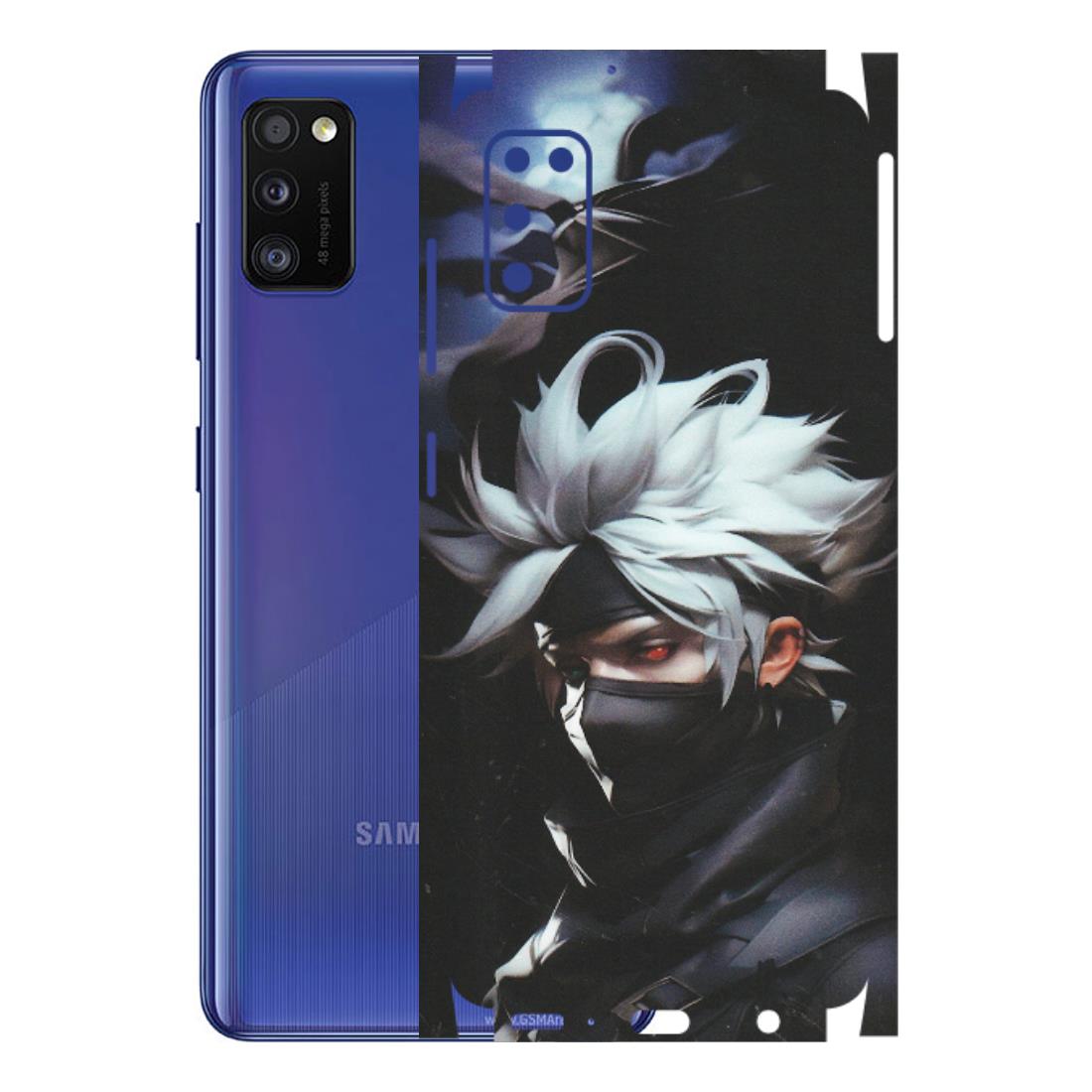 Samsung A/S Series Phone Skins (All Models) - Ash & Pikachu - Matte Finish (M-26) Samsung Galaxy A41
