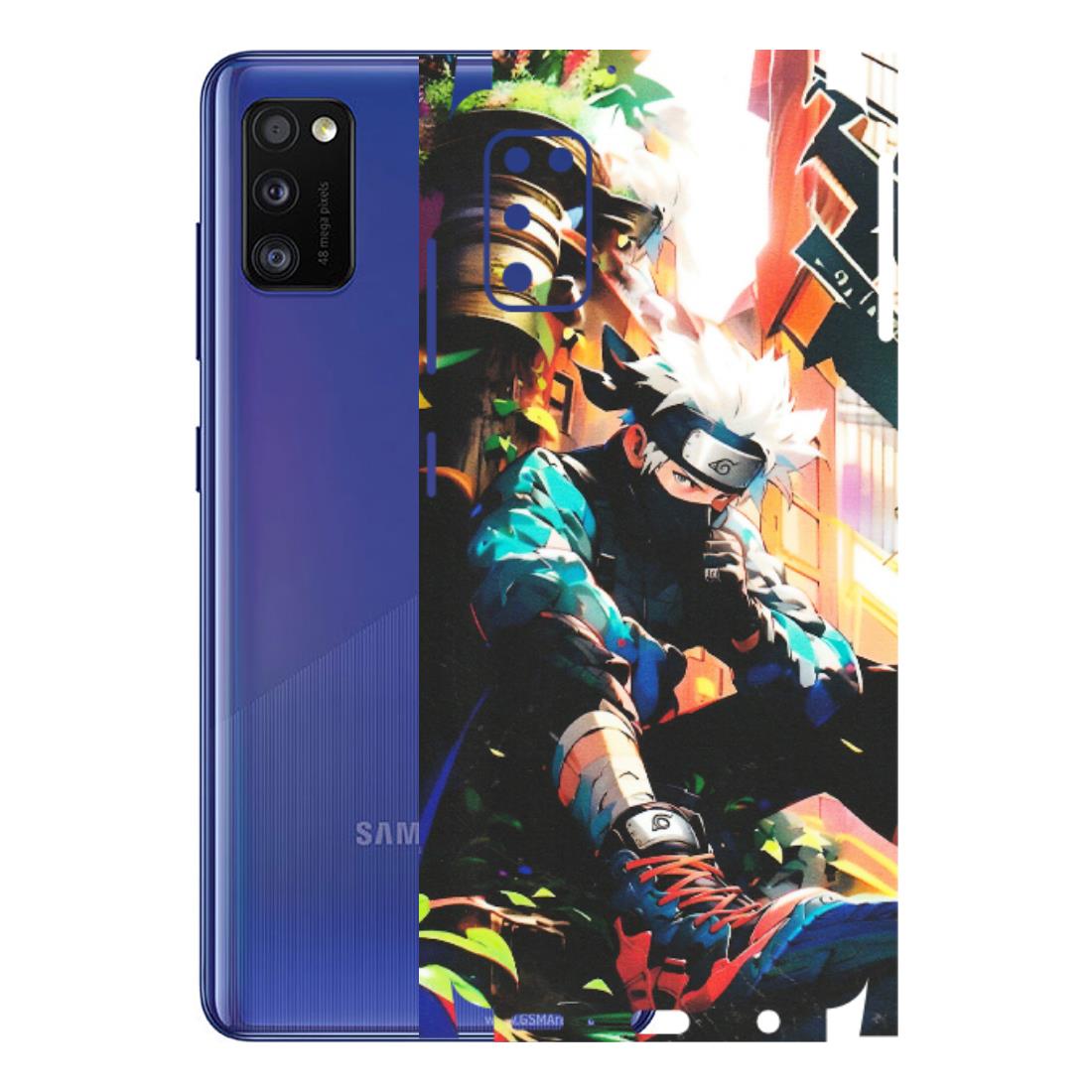 Samsung A/S Series Phone Skins (All Models) - Ash & Pikachu - Matte Finish (M-26) Samsung Galaxy A41