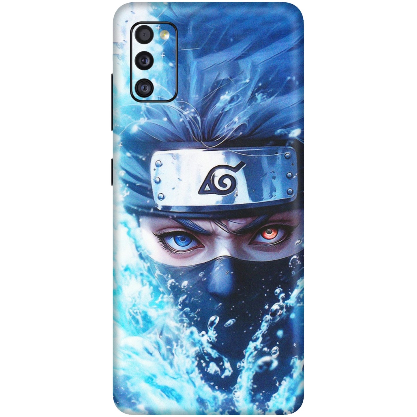 Samsung A/S Series Phone Skins (All Models) - Naruto New - Matte Finish (M-02) Samsung Galaxy A41