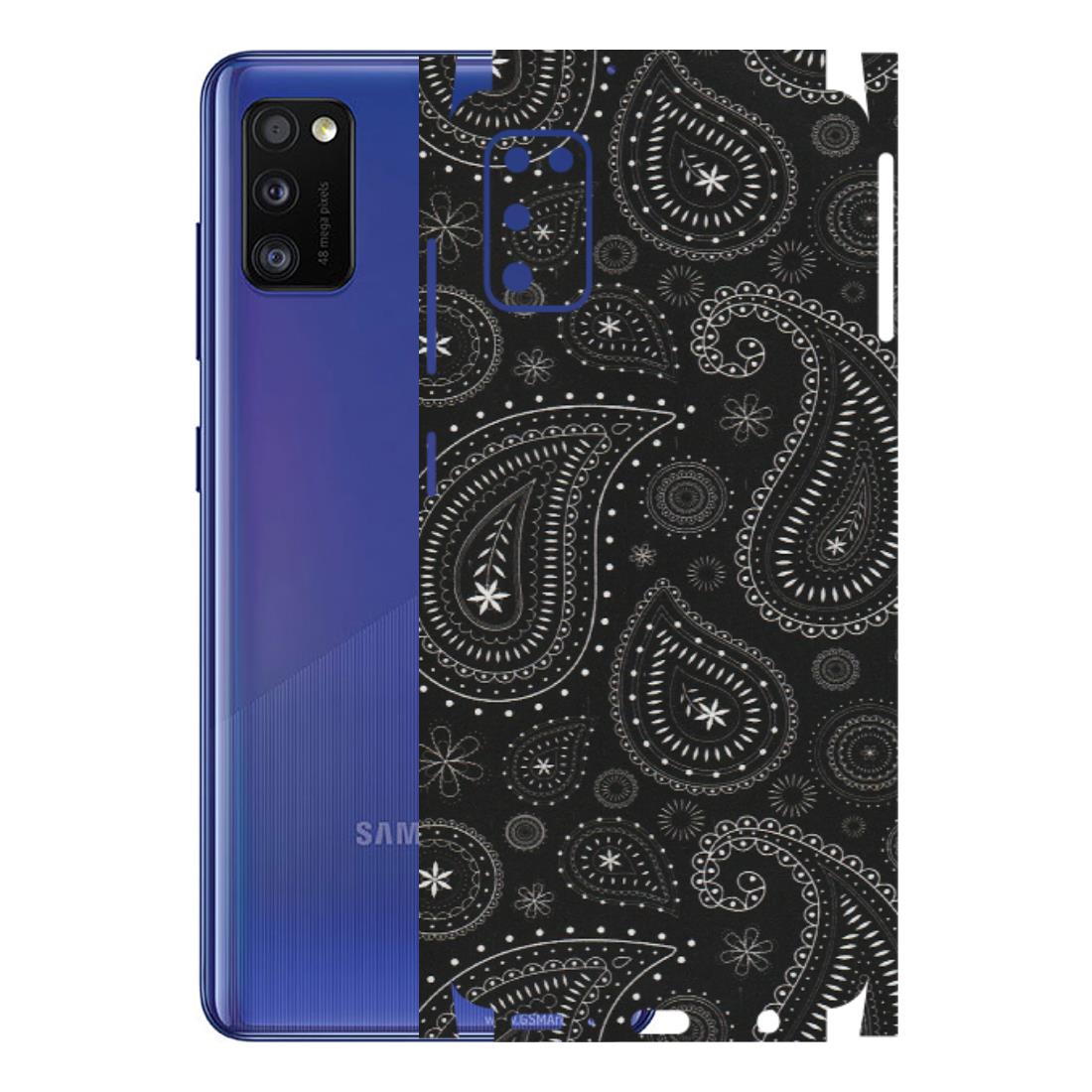 Samsung A/S Series Phone Skins (All Models) - Black Sober Kerry - Matte Finish (M-37) Samsung Galaxy A41