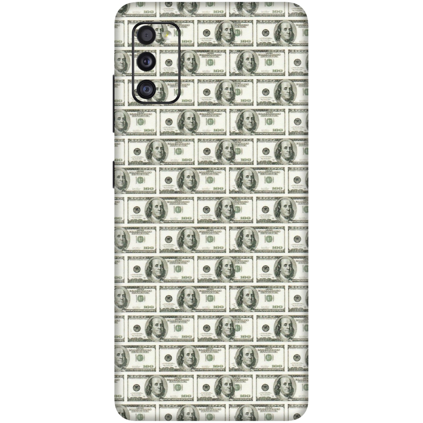 Samsung A/S Series Phone Skins (All Models) - I Love Dollars - Matte Finish (M-40) Samsung Galaxy A41