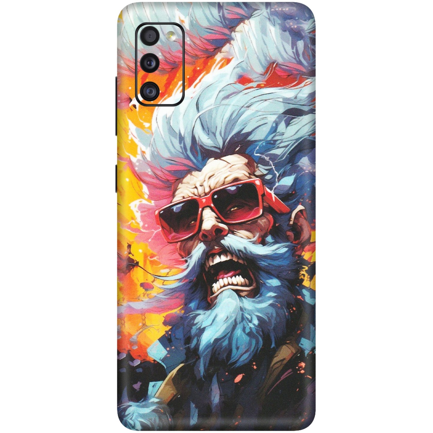 Samsung A/S Series Phone Skins (All Models) - Daddy Cool Character - Matte Finish (M-43) Samsung Galaxy A41