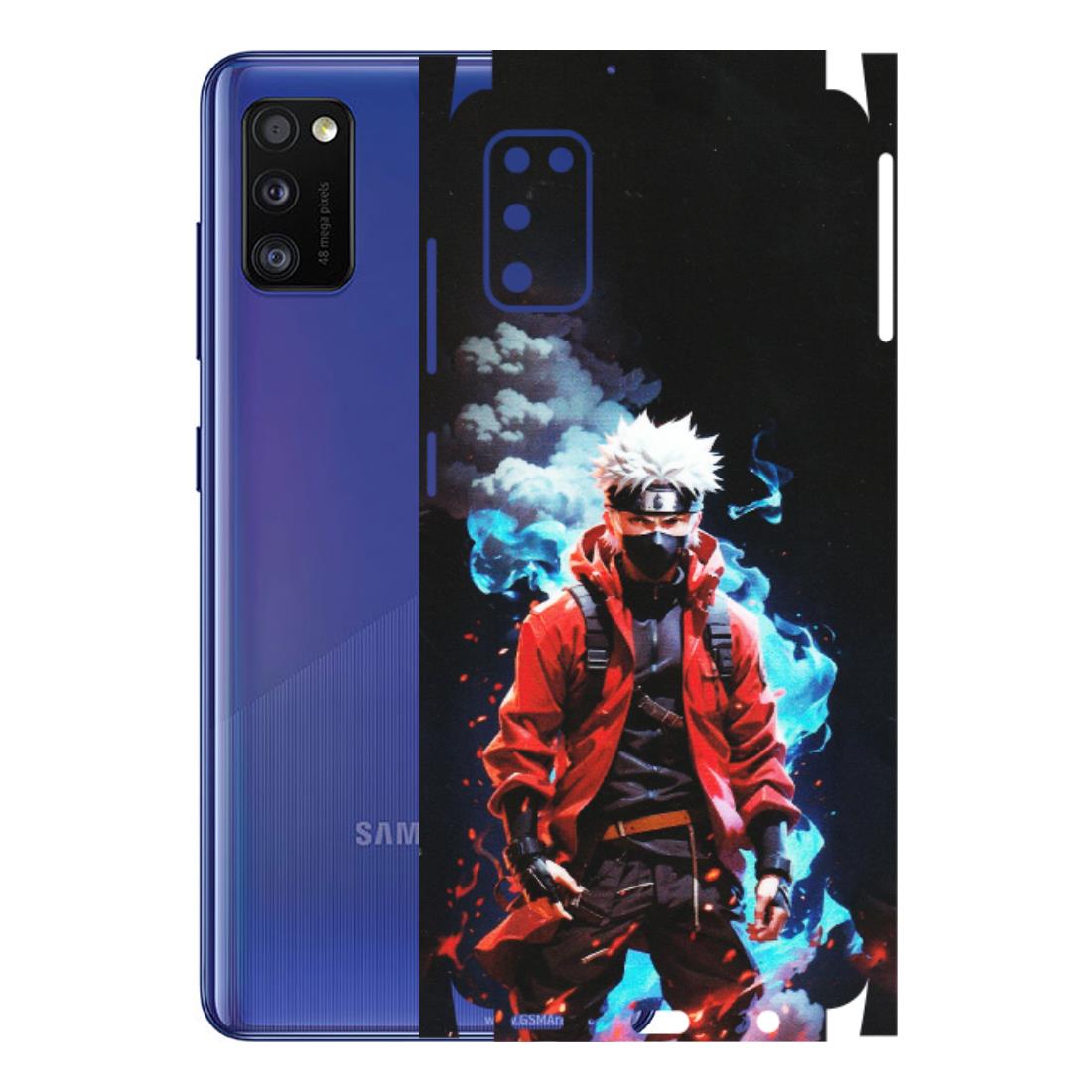 Samsung A/S Series Phone Skins (All Models) - Kakashi Hatake Naruto - Matte Finish (M-60) Samsung Galaxy A41