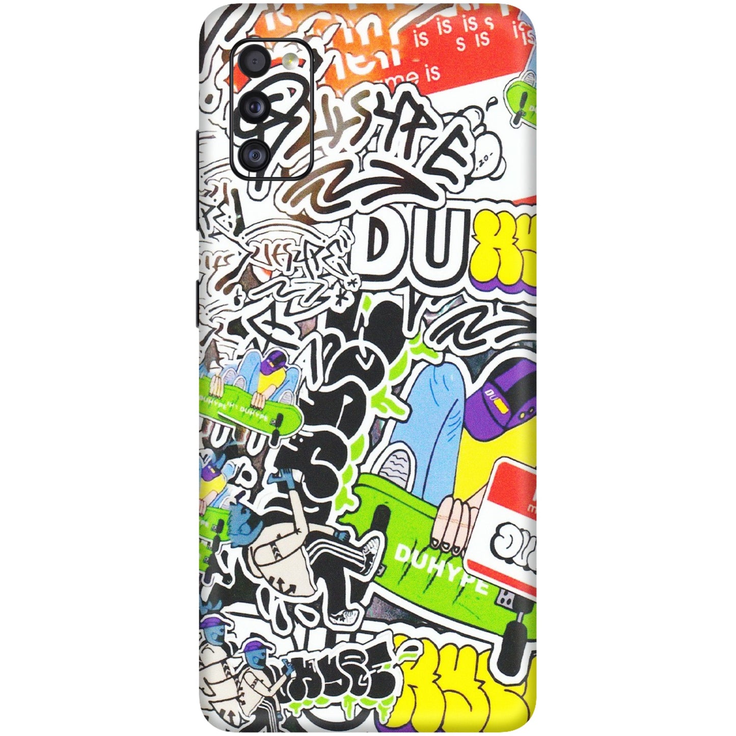 Samsung A/S Series Phone Skins (All Models) - Dope Graffiti - Matte Finish (M-61) Samsung Galaxy A41