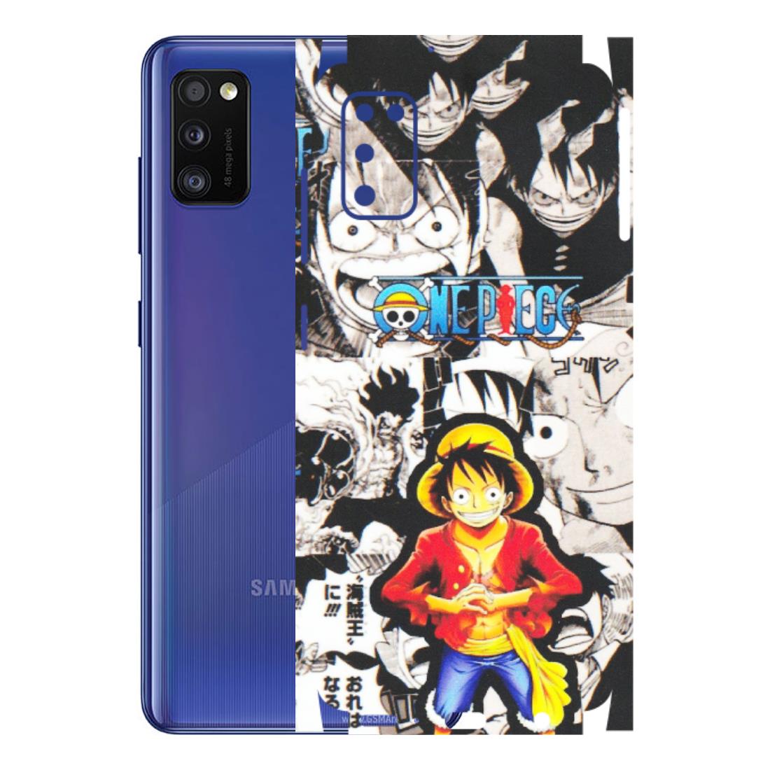 Samsung A/S Series Phone Skins (All Models) - One Piece B&W - Matte Finish (M-63) Samsung Galaxy A41
