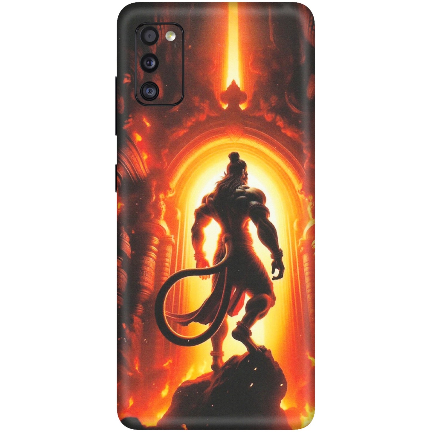 Samsung A/S Series Phone Skins (All Models) - HanumanJi - Matte Finish (M-06) Samsung Galaxy A41