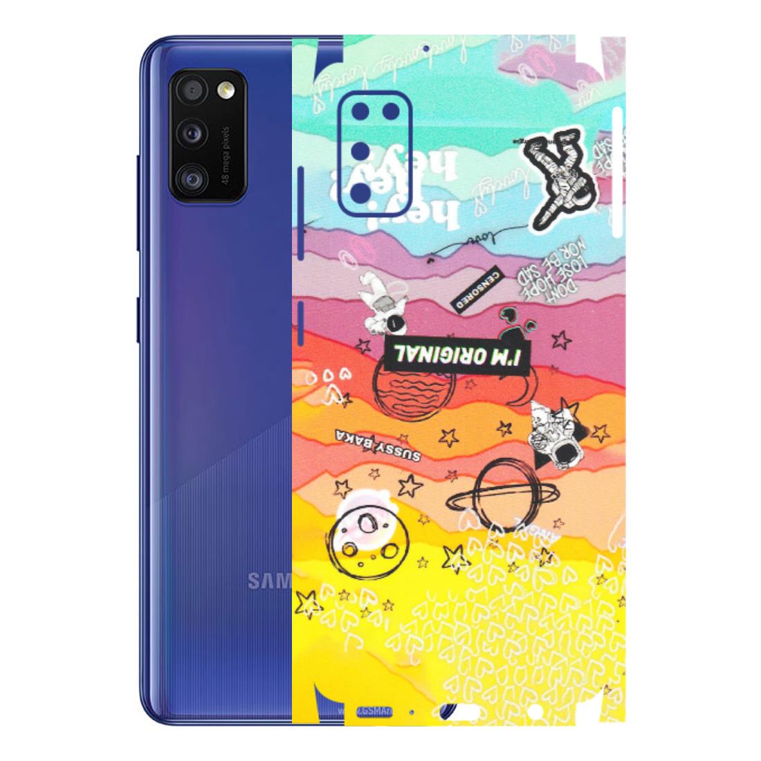 Samsung A/S Series Phone Skins (All Models) - The Original Astronaut - Matte Finish (M-79) Samsung Galaxy A41