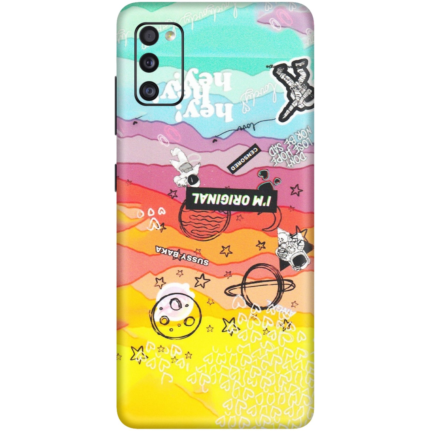 Samsung A/S Series Phone Skins (All Models) - The Original Astronaut - Matte Finish (M-79) Samsung Galaxy A41