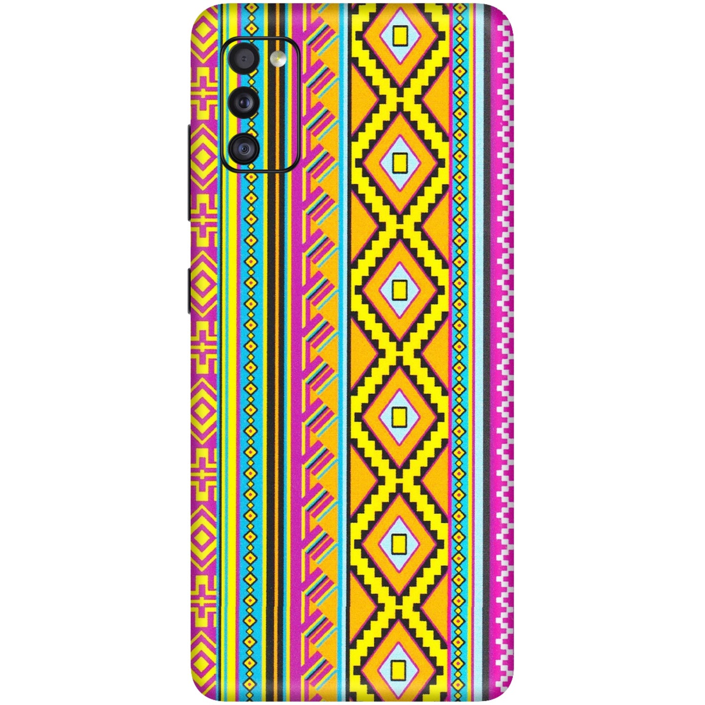 Samsung A/S Series Phone Skins (All Models) - Thai illustration - Matte Finish (M-89) Samsung Galaxy A41