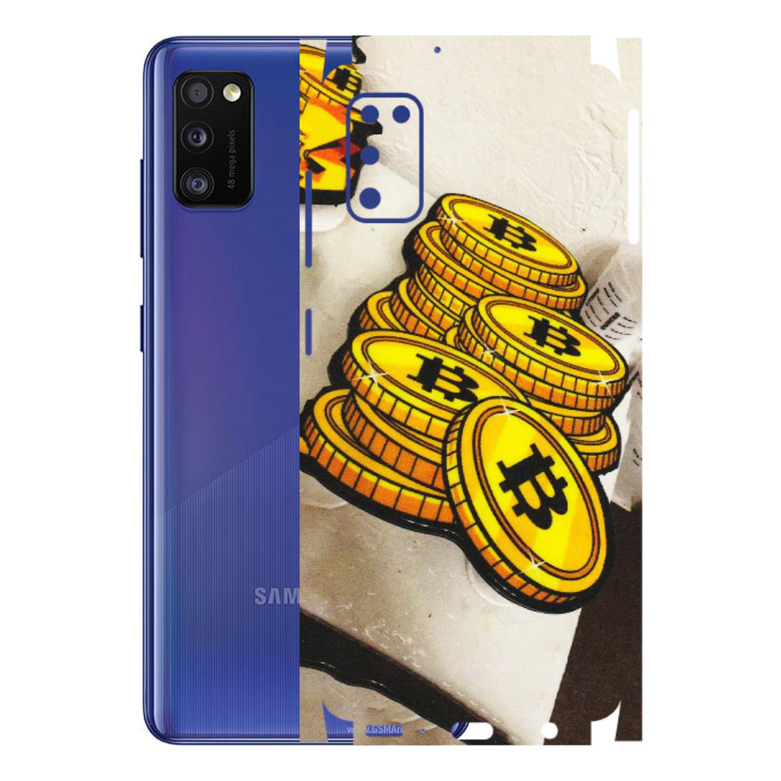 Samsung A/S Series Phone Skins (All Models) - Billionaire Bitcoin Collection - Matte Finish (M-92) Samsung Galaxy A41
