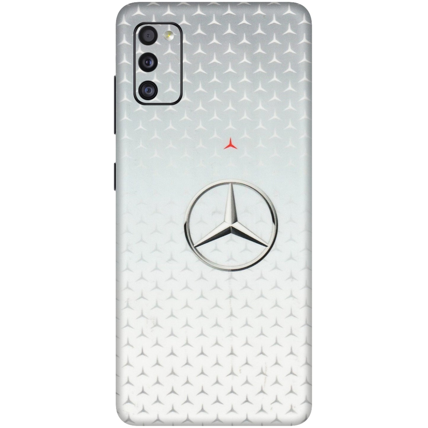 Samsung A/S Series Phone Skins (All Models) - Mercedes Benz - Transparent Finish (T-10) Samsung Galaxy A41