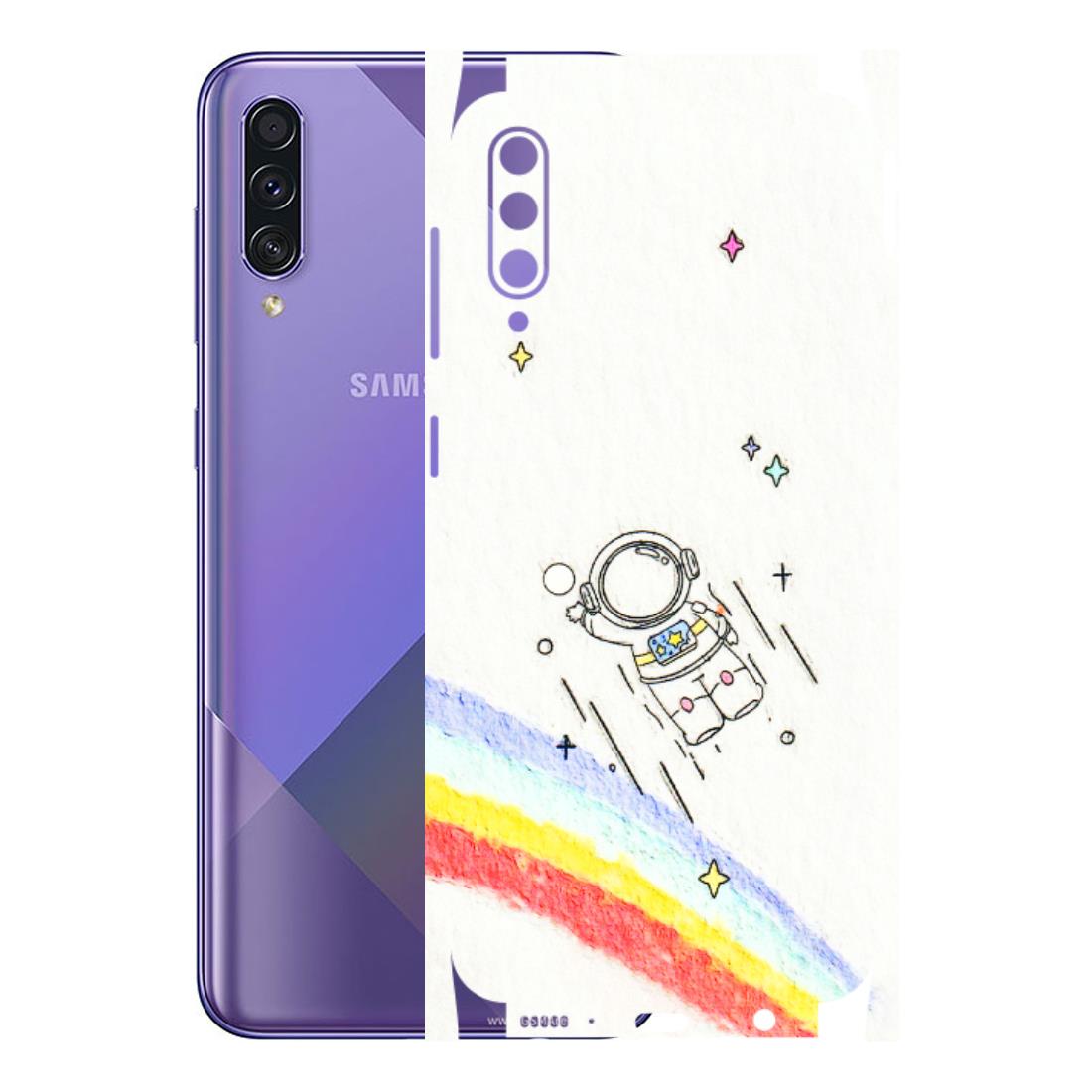 Samsung A/S Series Phone Skins (All Models) - Milkyway Astronaut - 3D Embossed Finish (L-110) Samsung Galaxy A50S