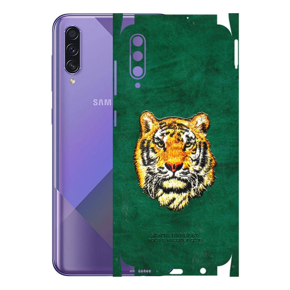 Samsung A/S Series Phone Skins (All Models) - Leather Feel Tiger - 3D Embossed Finish (L-111) Samsung Galaxy A50S