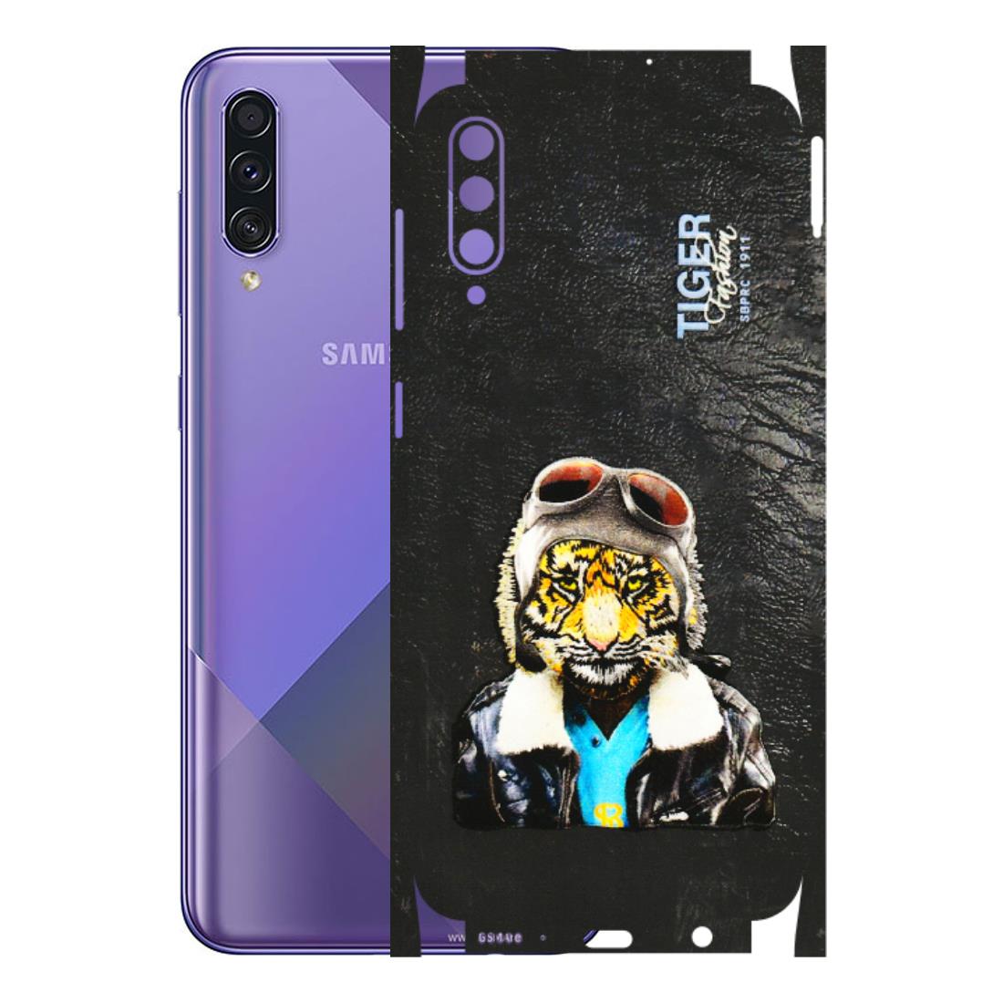 Samsung A/S Series Phone Skins (All Models) - Rider Tiger - 3D Embossed Finish (L-113) Samsung Galaxy A50S