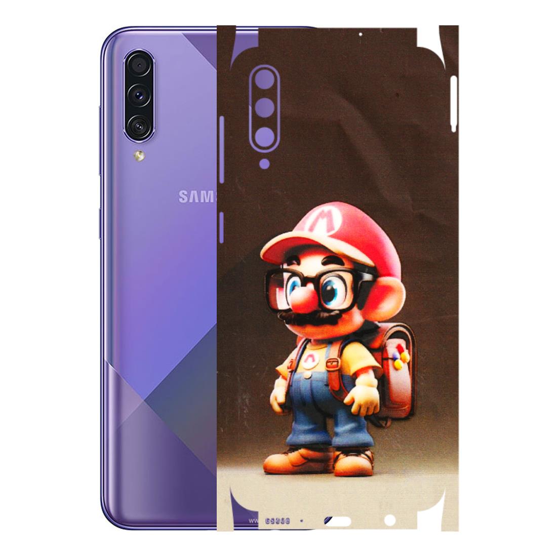 Samsung A/S Series Phone Skins (All Models) - Little Mario - 3D Embossed Finish (L-119) Samsung Galaxy A50S