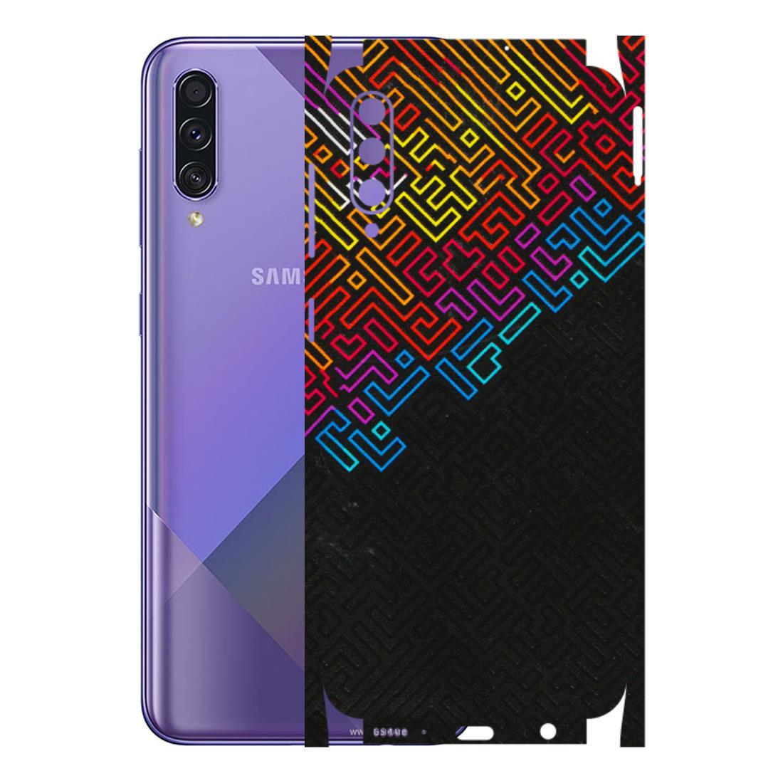 Samsung A/S Series Phone Skins (All Models) - Dotme Pattern Art - 3D Embossed Finish (L-121) Samsung Galaxy A50S