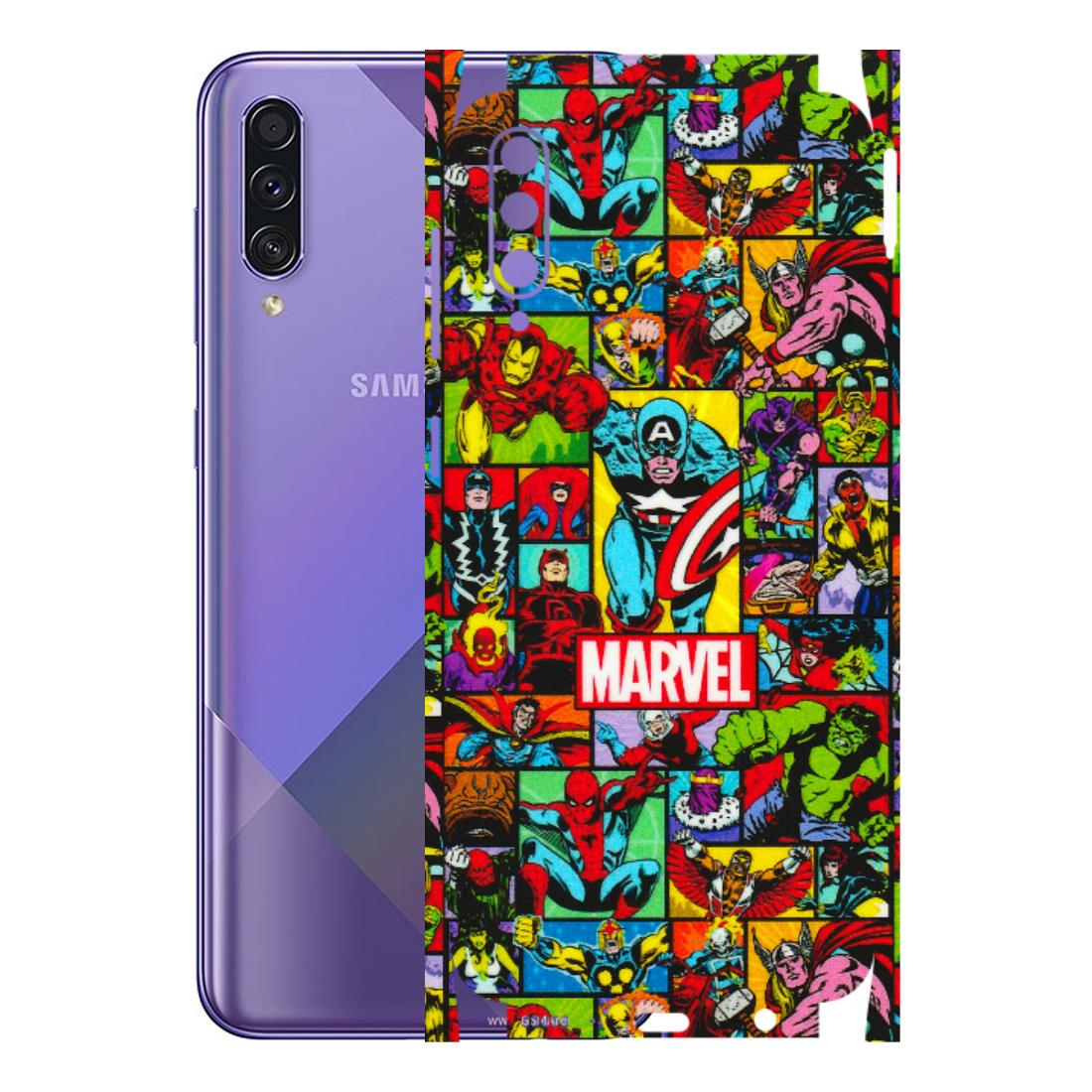 Samsung A/S Series Phone Skins (All Models) - MARVELOUS Comic Characters - 3D Embossed Finish (L-129) Samsung Galaxy A50S