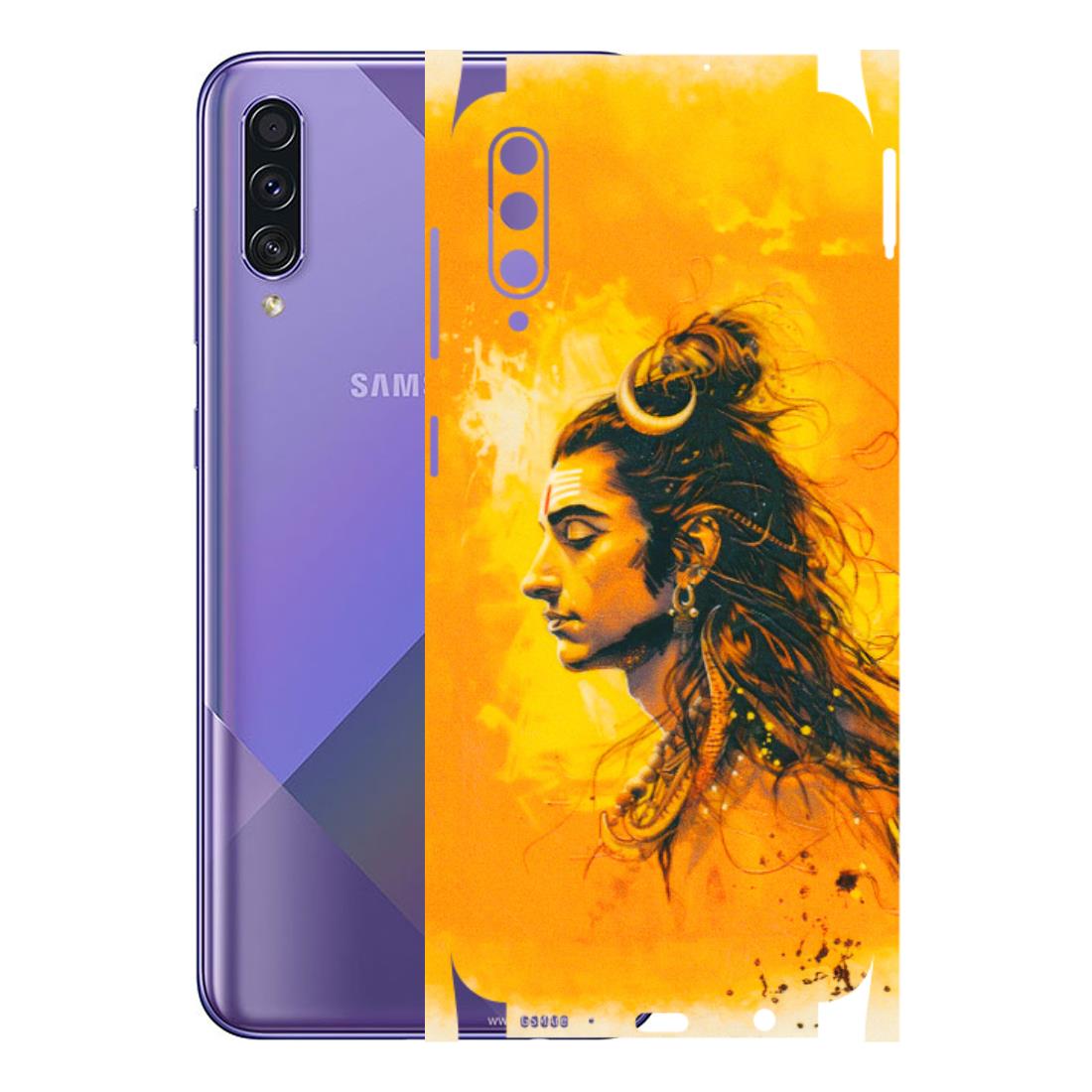 Samsung A/S Series Phone Skins (All Models) - Shiv Shakti - 3D Embossed Finish (L-14) Samsung Galaxy A50S