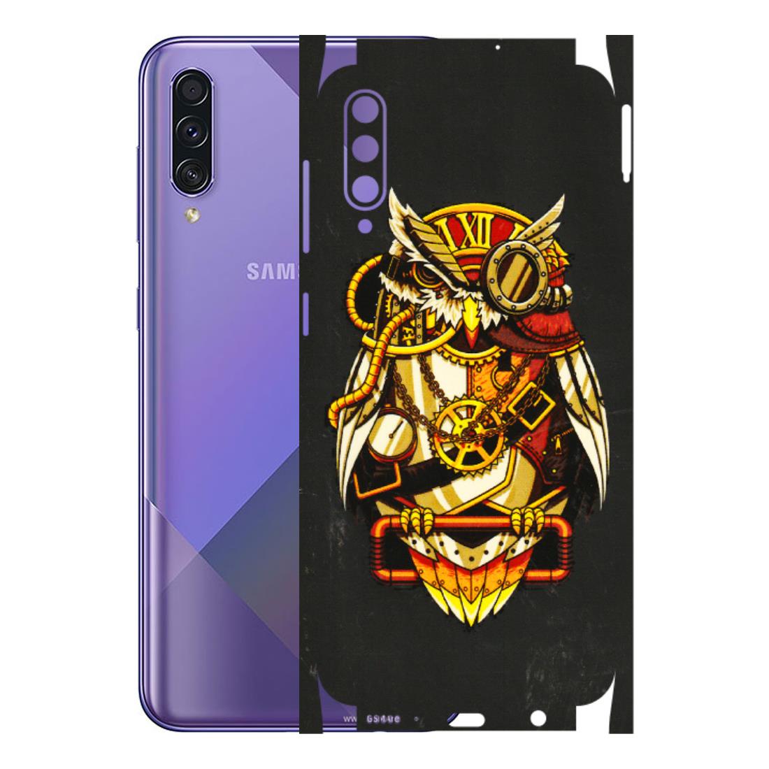 Samsung A/S Series Phone Skins (All Models) - Classy Smart Owl - 3D Embossed Finish (L-144) Samsung Galaxy A50S