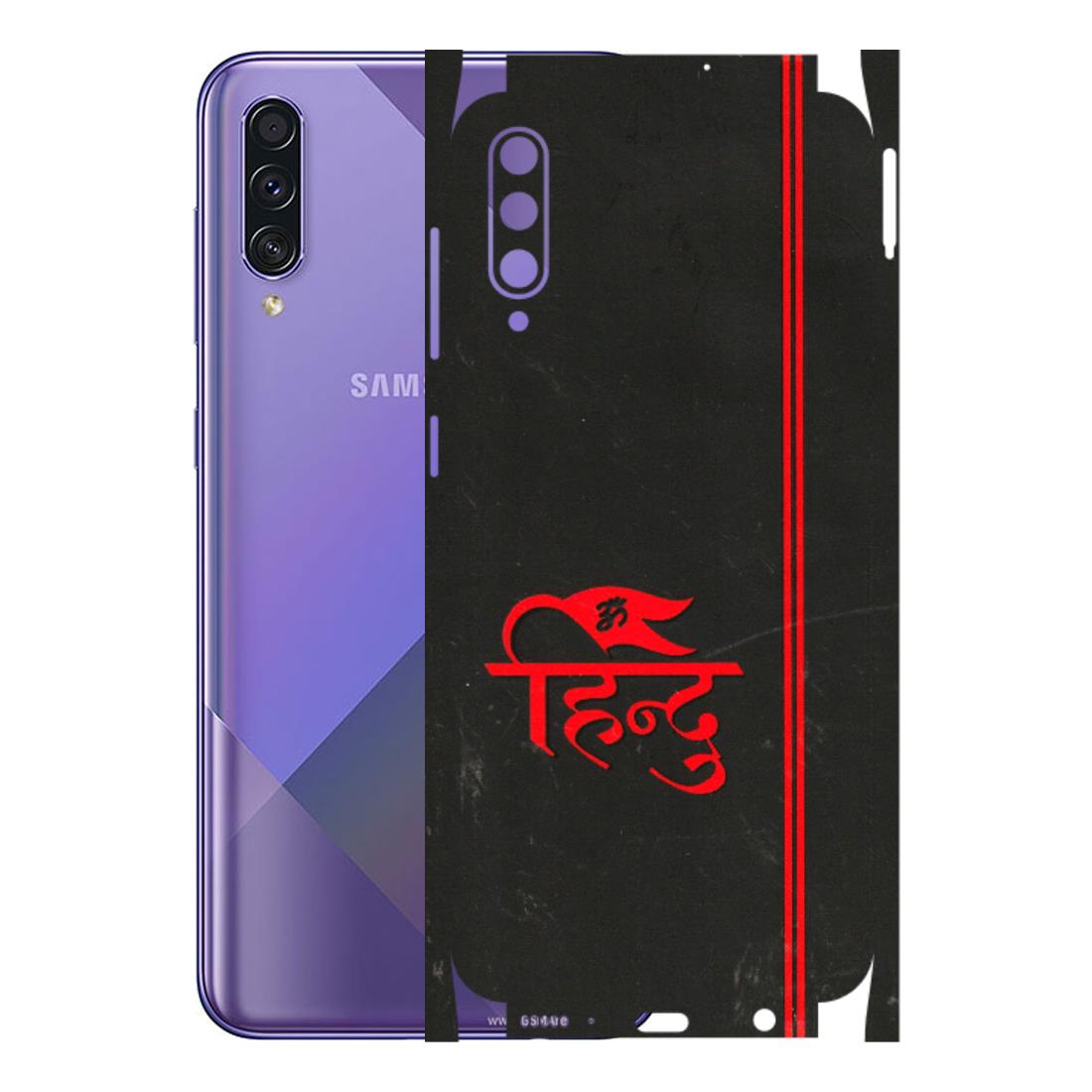 Samsung A/S Series Phone Skins (All Models) - Hindu Black - 3D Embossed Finish (L-153) Samsung Galaxy A50S