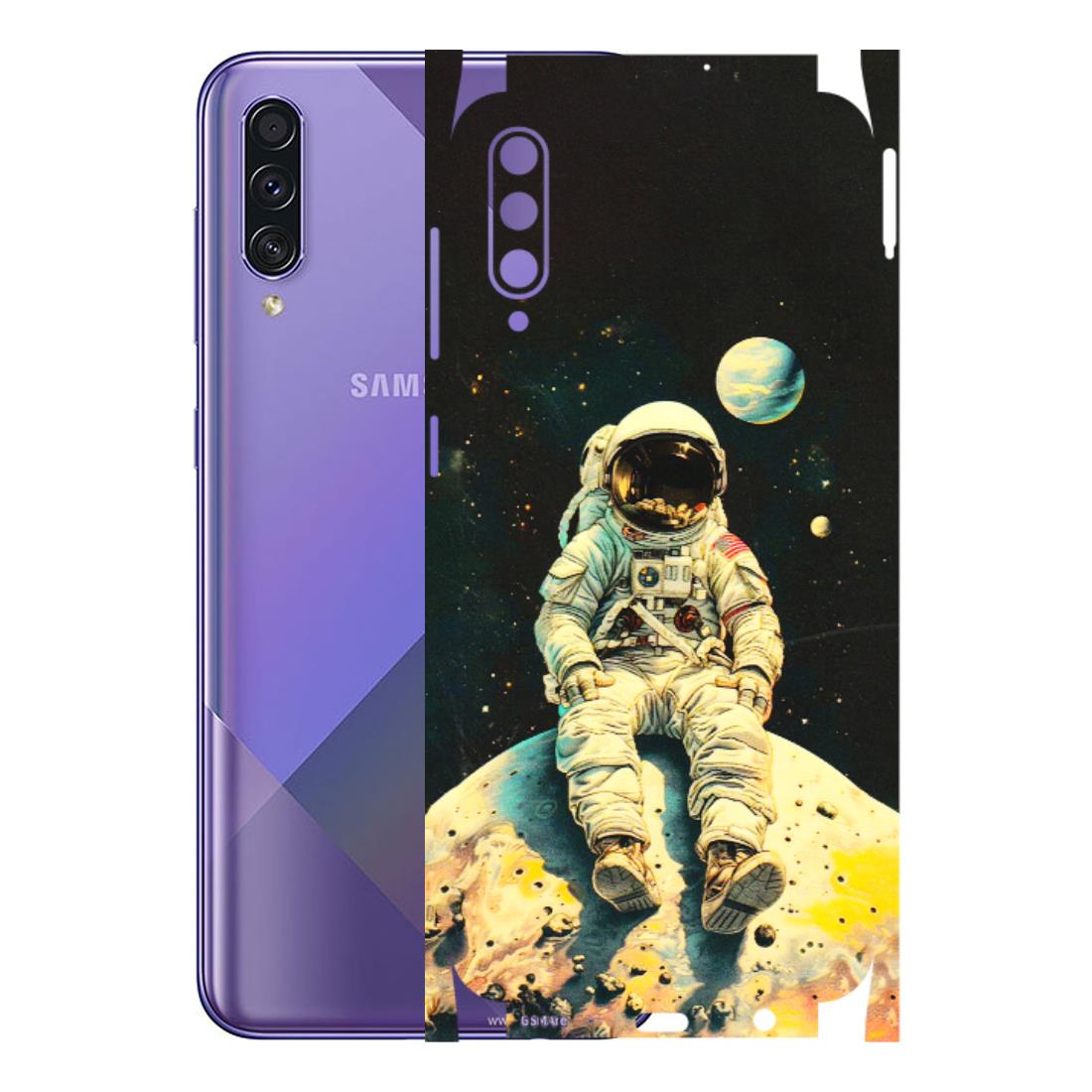 Samsung A/S Series Phone Skins (All Models) - Astronaut in Space - 3D Embossed Finish (L-16) Samsung Galaxy A50S