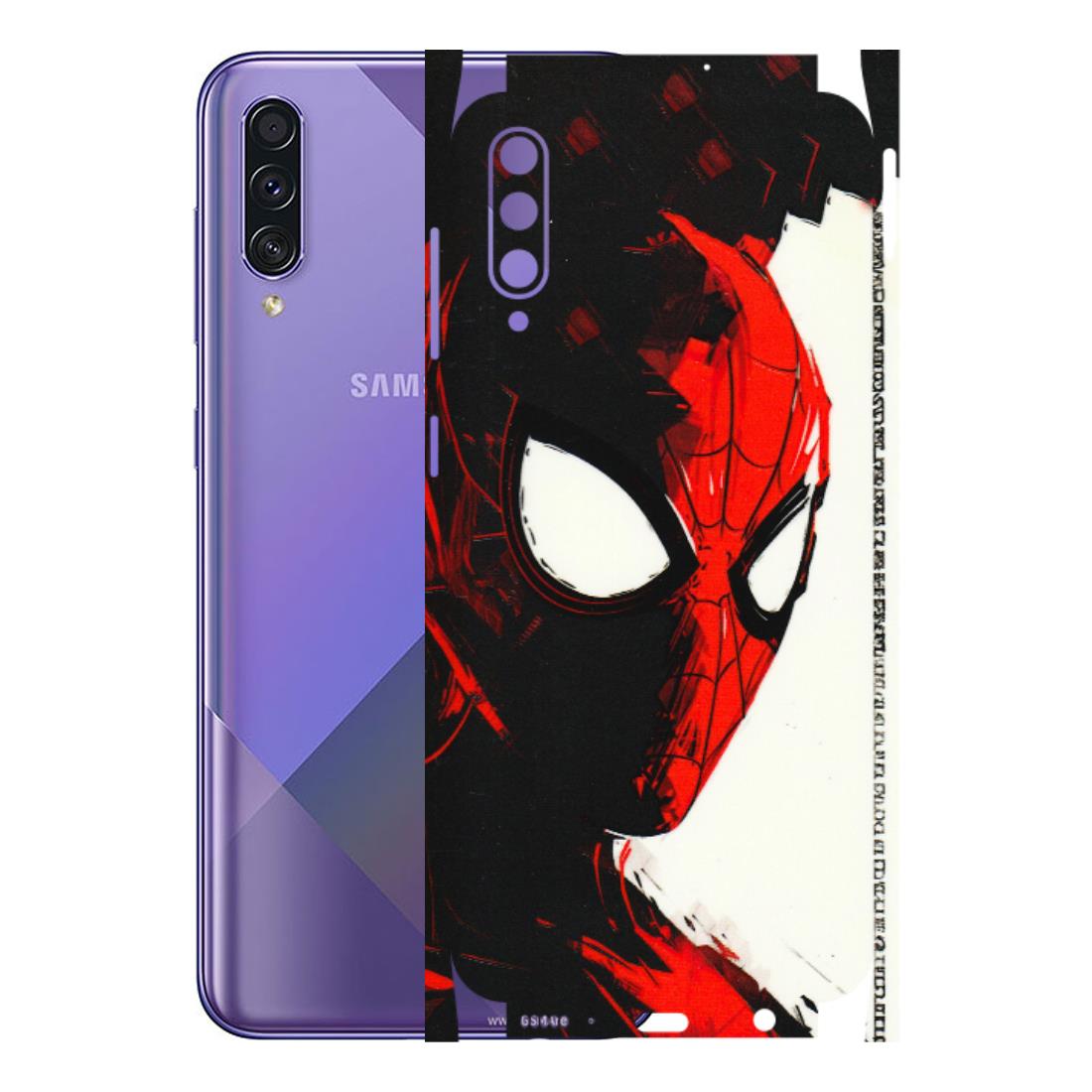 Samsung A/S Series Phone Skins (All Models) - Spiderman Killer Face - 3D Embossed Finish (L-17) Samsung Galaxy A50S