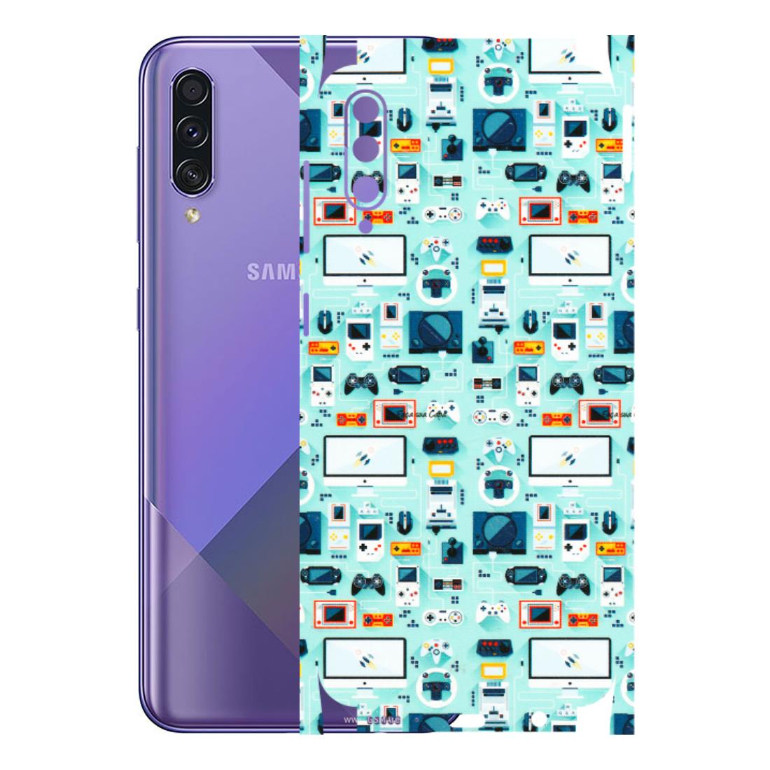 Samsung A/S Series Phone Skins (All Models) - Gadgets Doodle - 3D Embossed Finish (L-184) Samsung Galaxy A50S