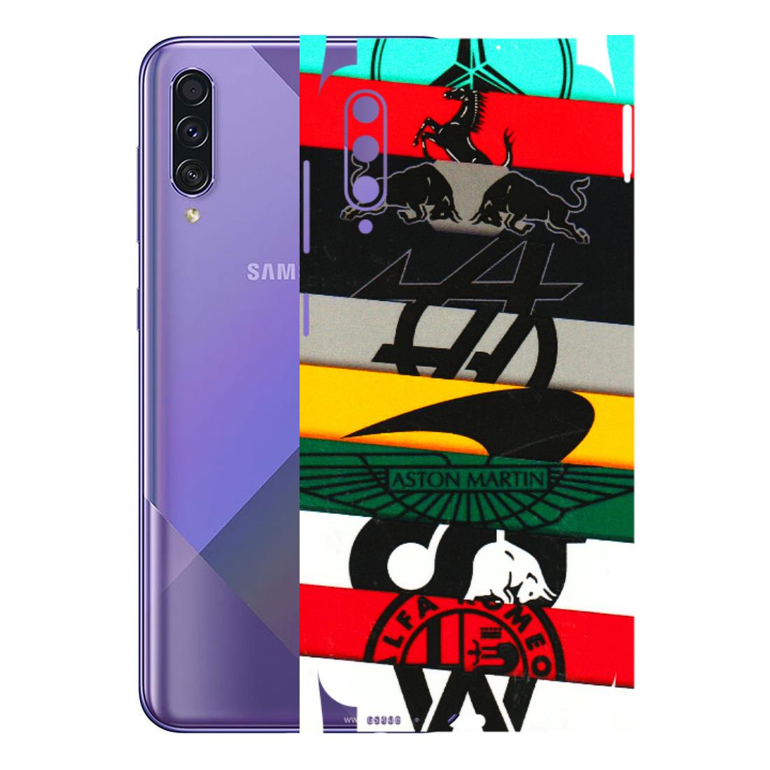 Samsung A/S Series Phone Skins (All Models) - Multi Designer Brands - 3D Embossed Finish (L-187) Samsung Galaxy A50S