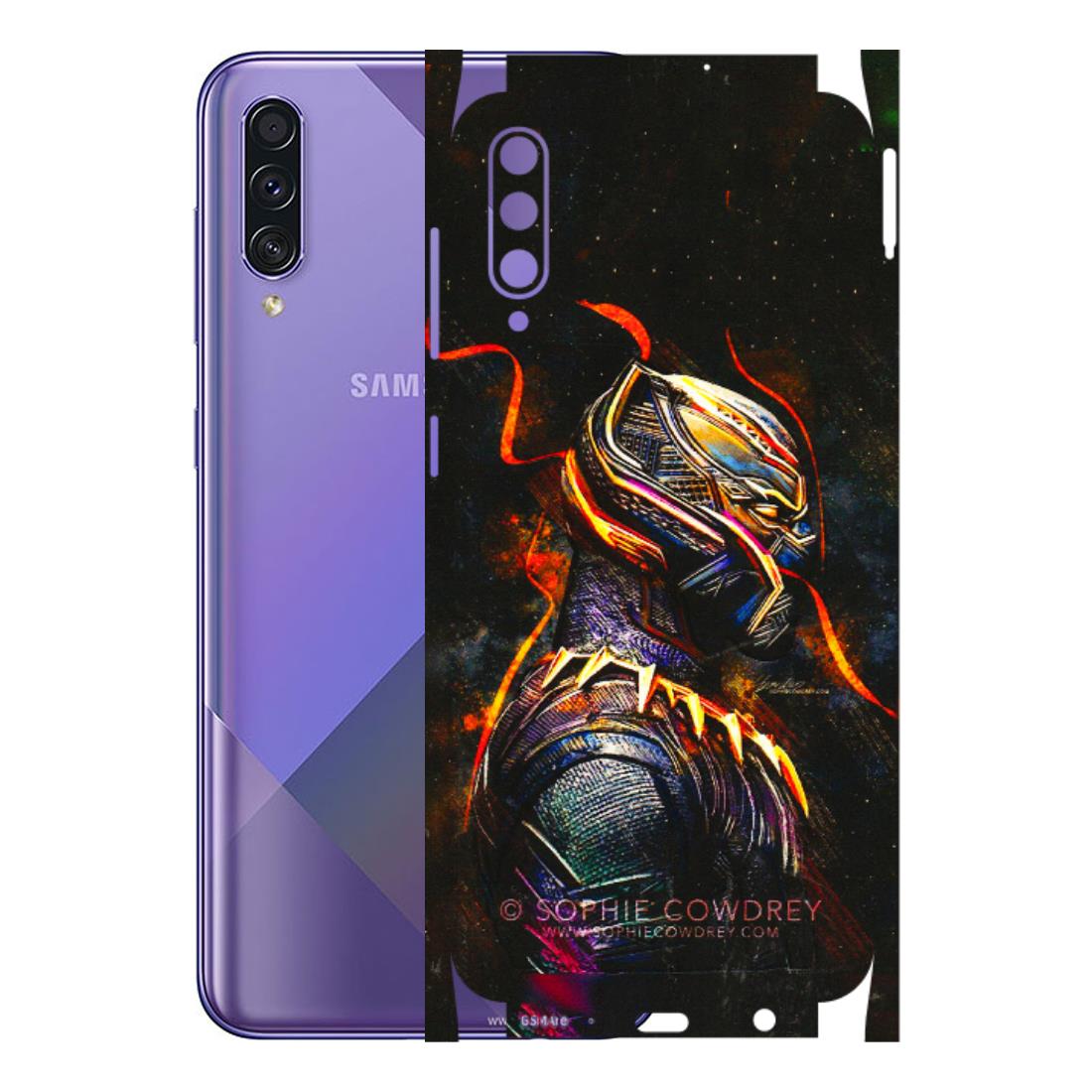 Samsung A/S Series Phone Skins (All Models) - Black Panther - 3D Embossed Finish (L-190) Samsung Galaxy A50S