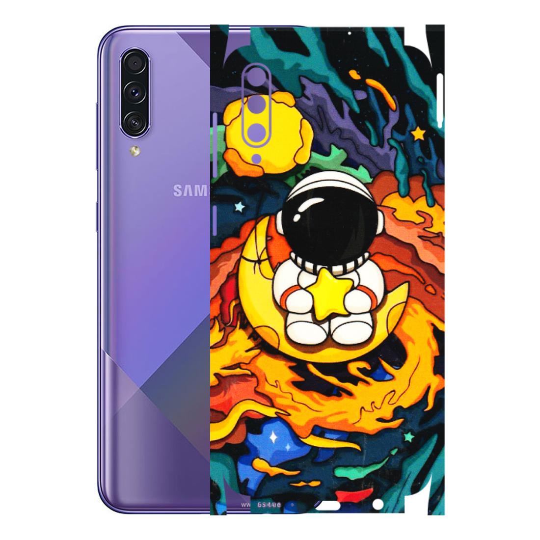 Samsung A/S Series Phone Skins (All Models) - Baby Astronaut - 3D Embossed Finish (L-197) Samsung Galaxy A50S