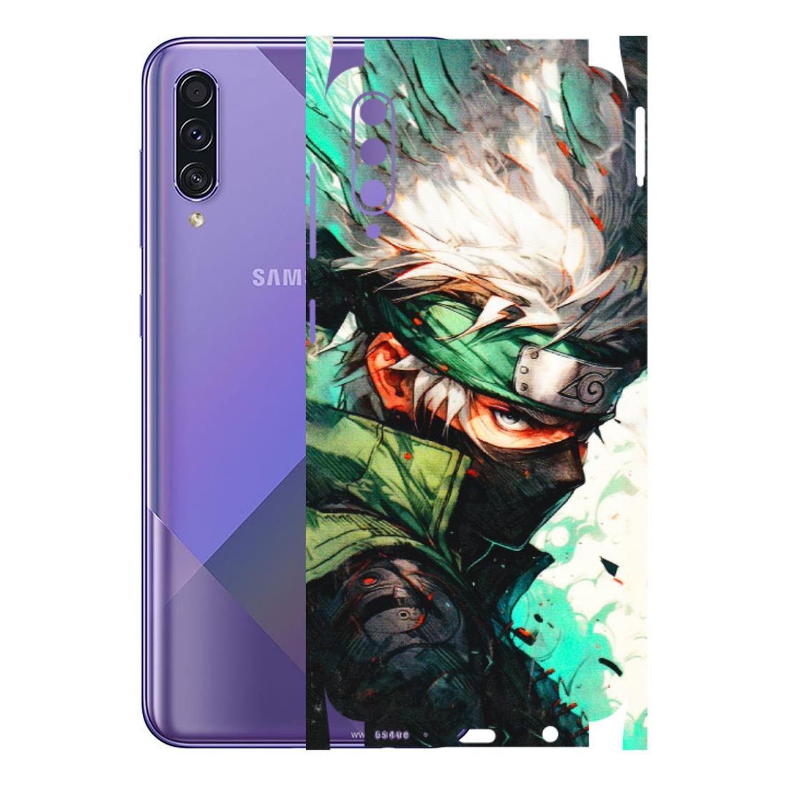 Samsung A/S Series Phone Skins (All Models) - Kakashi Side Profile - 3D Embossed Finish (L-249) Samsung Galaxy A50S
