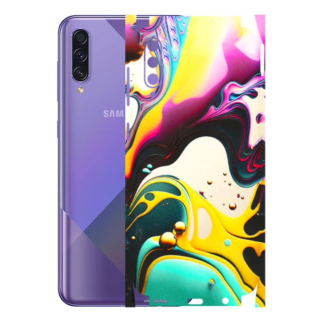 Samsung A/S Series Phone Skins (All Models) - Multicolor Abstract pattern - 3D Embossed Finish (L-254) Samsung Galaxy A50S