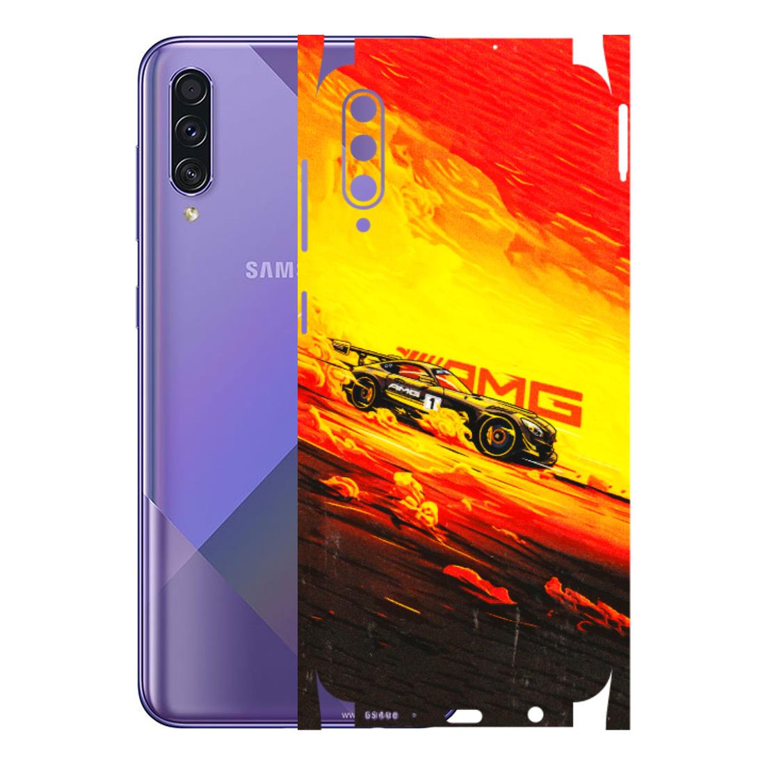 Samsung A/S Series Phone Skins (All Models) - AMG Car Speed Cover - 3D Embossed Finish (L-256) Samsung Galaxy A50S