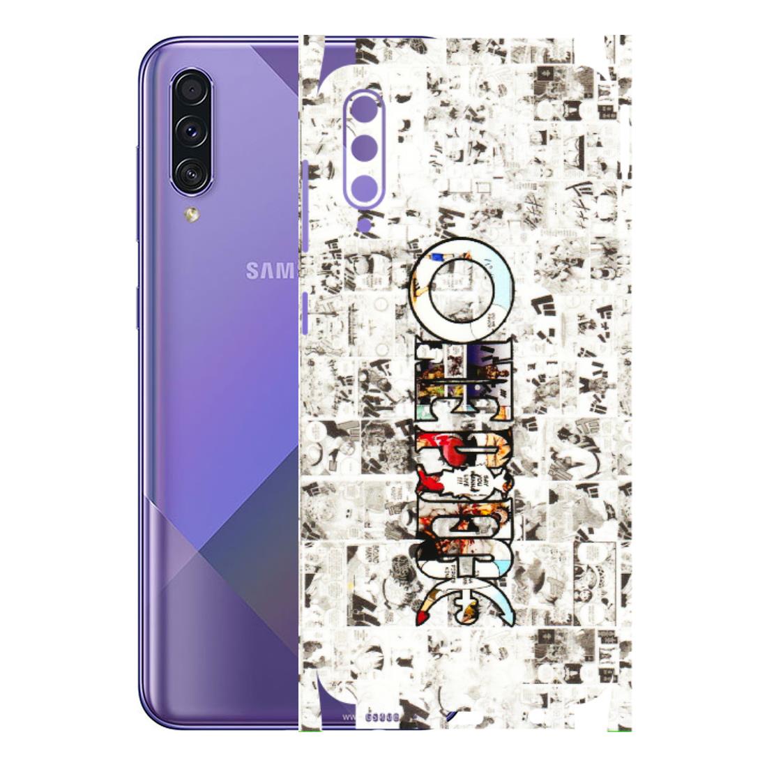 Samsung A/S Series Phone Skins (All Models) - One Piece Manga - 3D Embossed Finish (L-26) Samsung Galaxy A50S