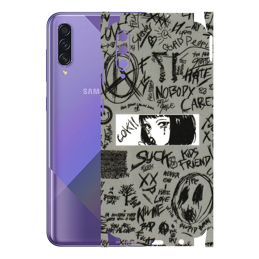 Samsung A/S Series Phone Skins (All Models) - Never Have Love Anime - 3D Embossed Finish (L-260) Samsung Galaxy A50S