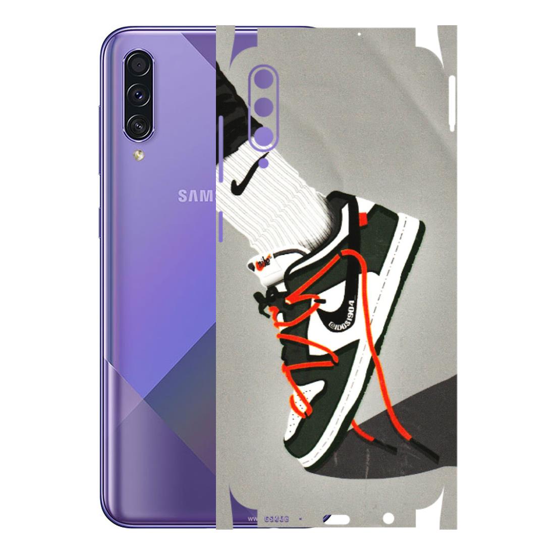 Samsung A/S Series Phone Skins (All Models) - New Grey Sneaker - 3D Embossed Finish (L-261) Samsung Galaxy A50S