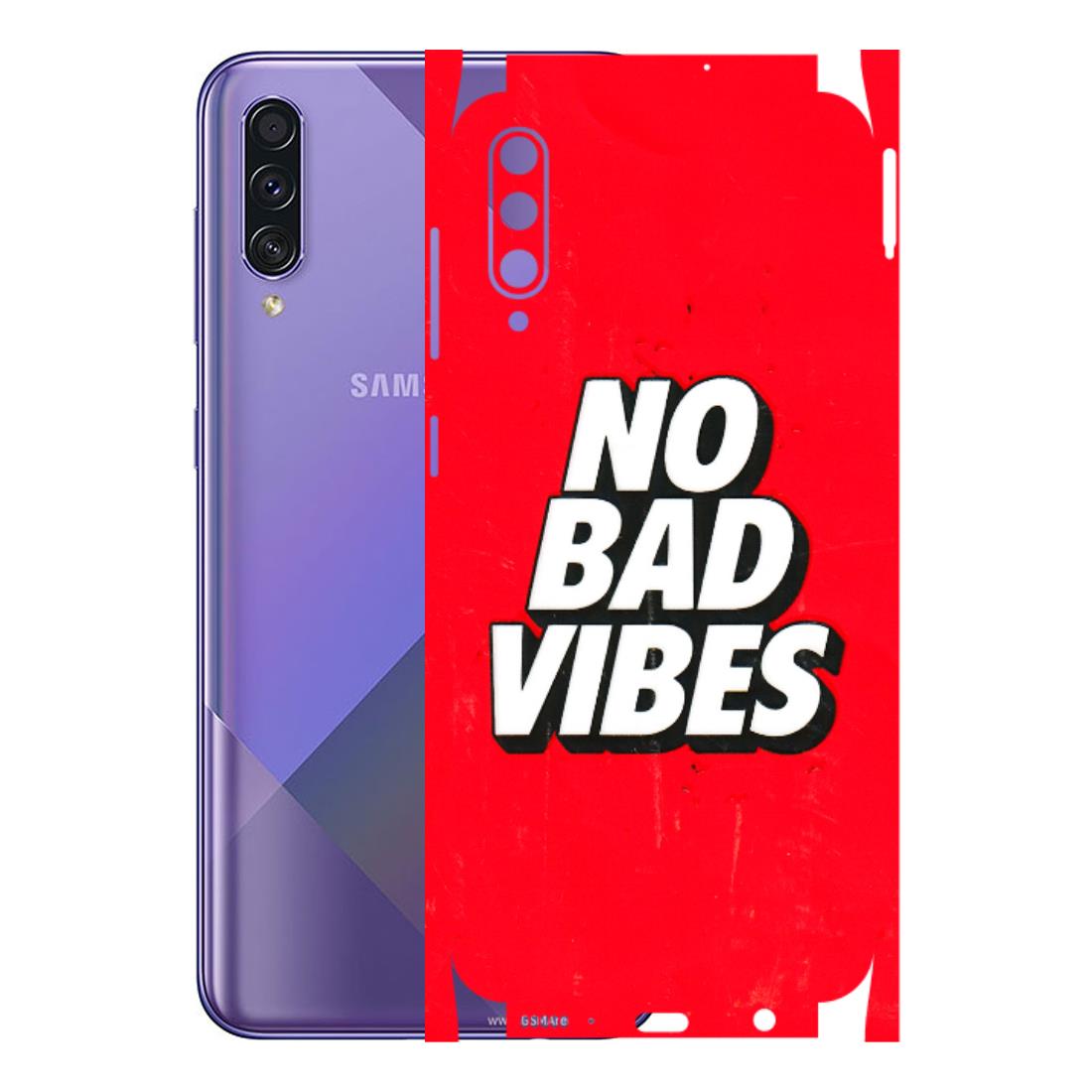 Samsung A/S Series Phone Skins (All Models) - No Bad Vibes - 3D Embossed Finish (L-280) Samsung Galaxy A50S