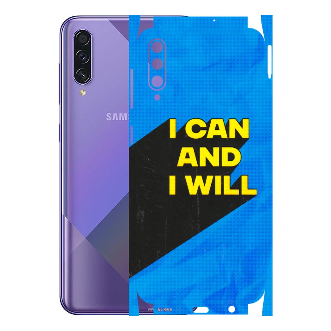 Samsung A/S Series Phone Skins (All Models) - I Can And I Will - 3D Embossed Finish (L-281) Samsung Galaxy A50S