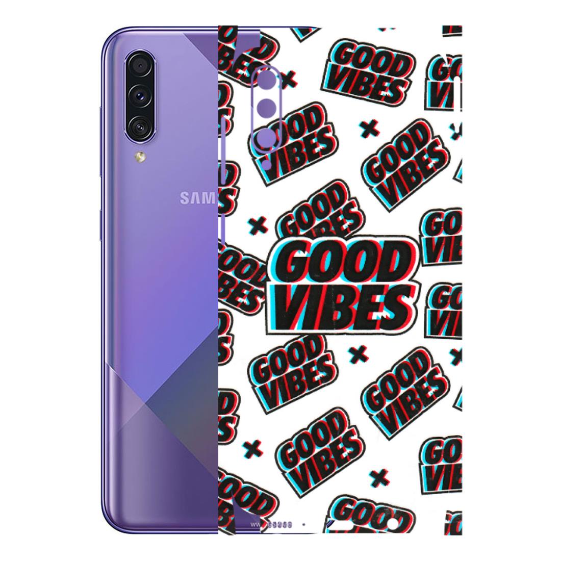 Samsung A/S Series Phone Skins (All Models) - Good Vibes - 3D Embossed Finish (L-282) Samsung Galaxy A50S